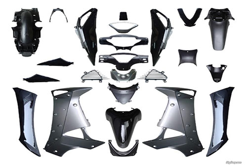Processing plastic product