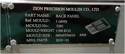 Plastic mold
