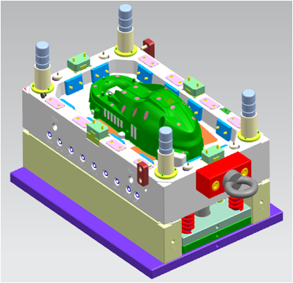 Plastic mold