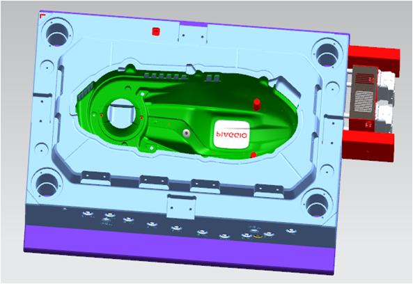 Plastic mold