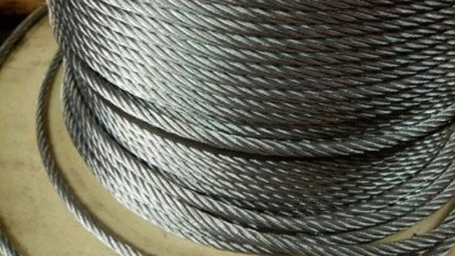 Steel cable