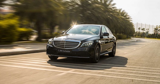 Mercedes C200 Exclusive