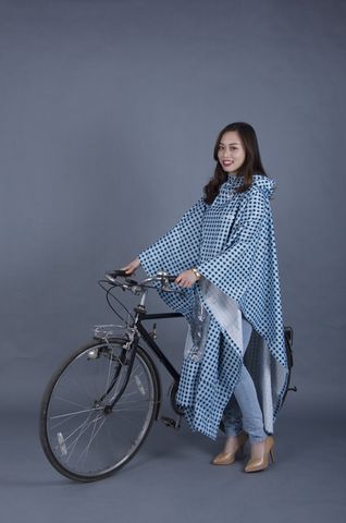 Batwing raincoat