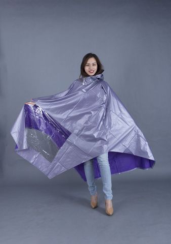 Batwing raincoat