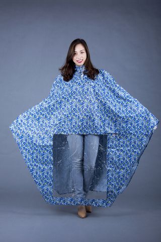 Batwing raincoat