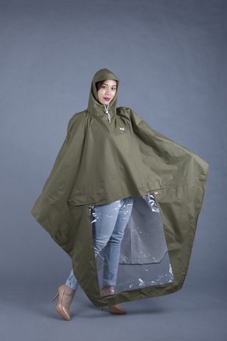 Batwing raincoat