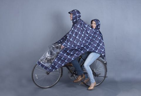 Couple Raincoat