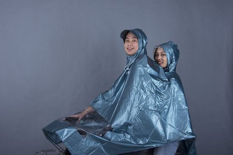 Couple Raincoat