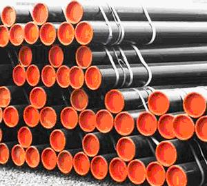 Cast steel pipe