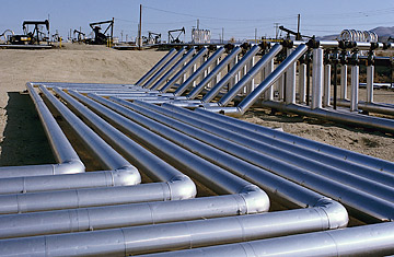 Oil steel pipe