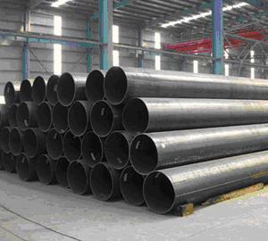 Welded steel pipe