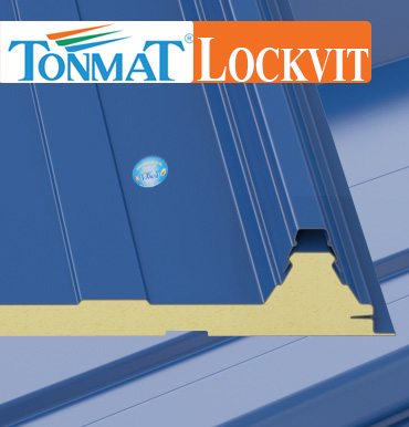 Tonmat insulated roofing sheet