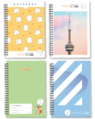 Spring notebook