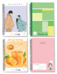 Spring notebook