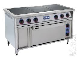 Industrial stove