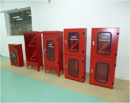 Fire box
