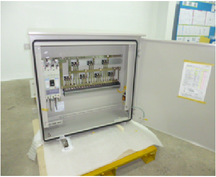 Electrical cabinet