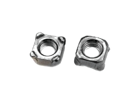 Square weld nuts
