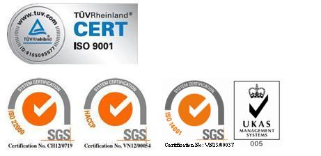 Factory certification NM