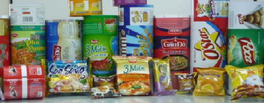 Food packaging