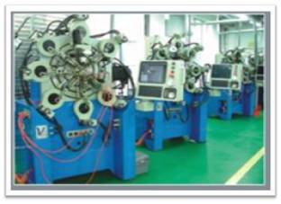 Spring CNC machine