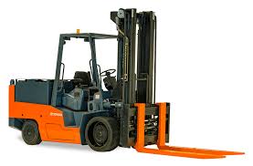 Electric forklift
