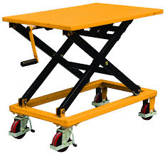 Lifting table