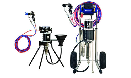 Industrial paint sprayer