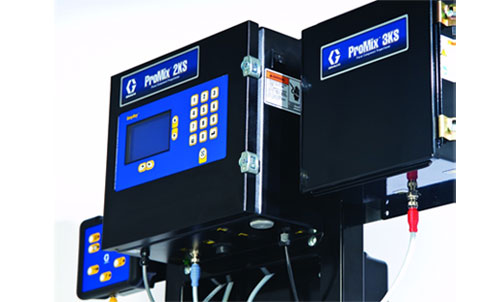 Industrial paint sprayer