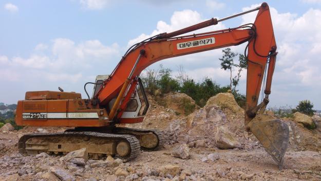 Excavator