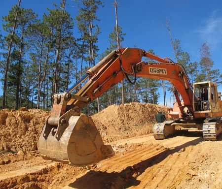 Excavator