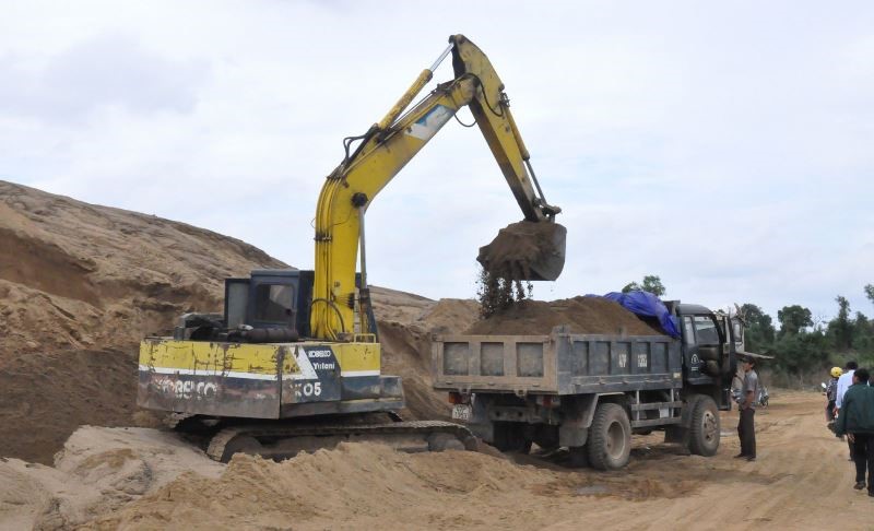 Excavator