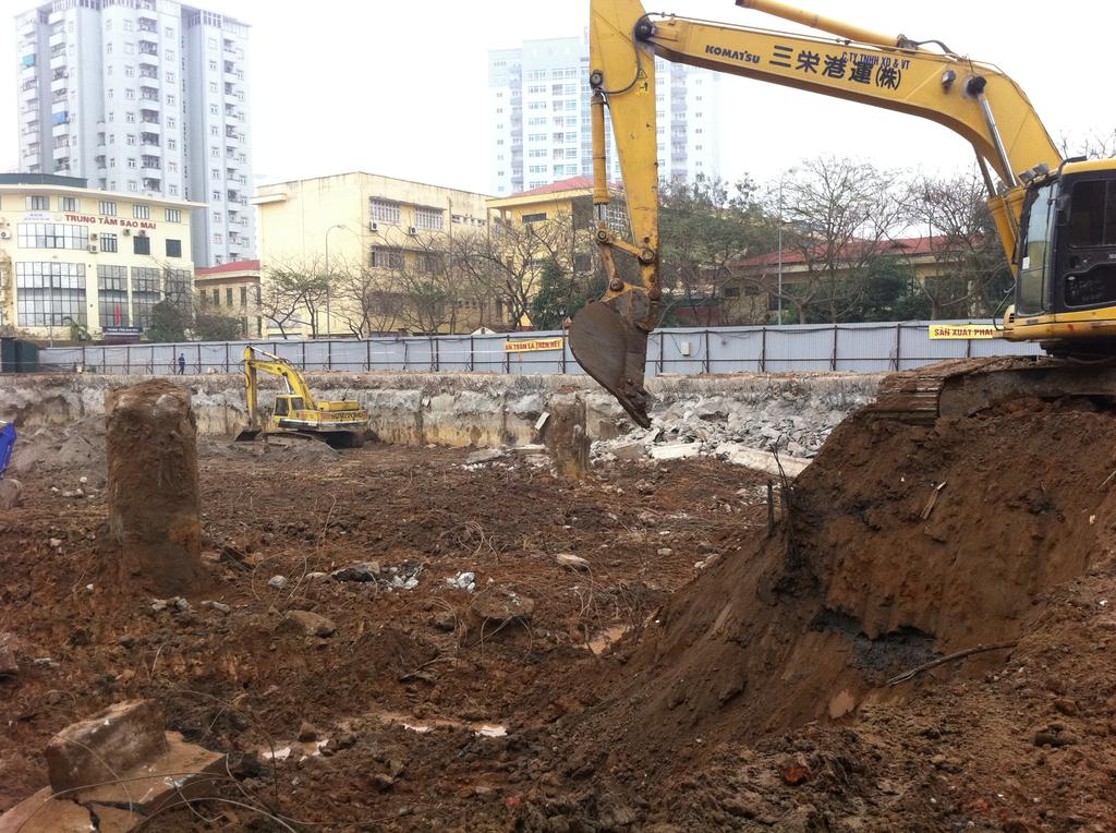 Excavator