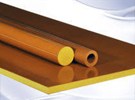 Heat-resistant plastic