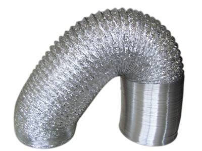 Hose without insulation