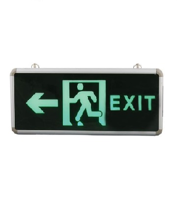 Exit light