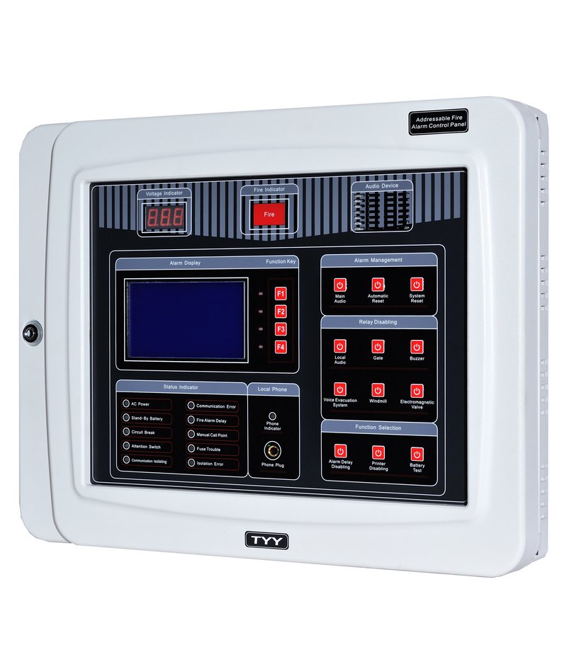 Addressable Fire Alarm Center