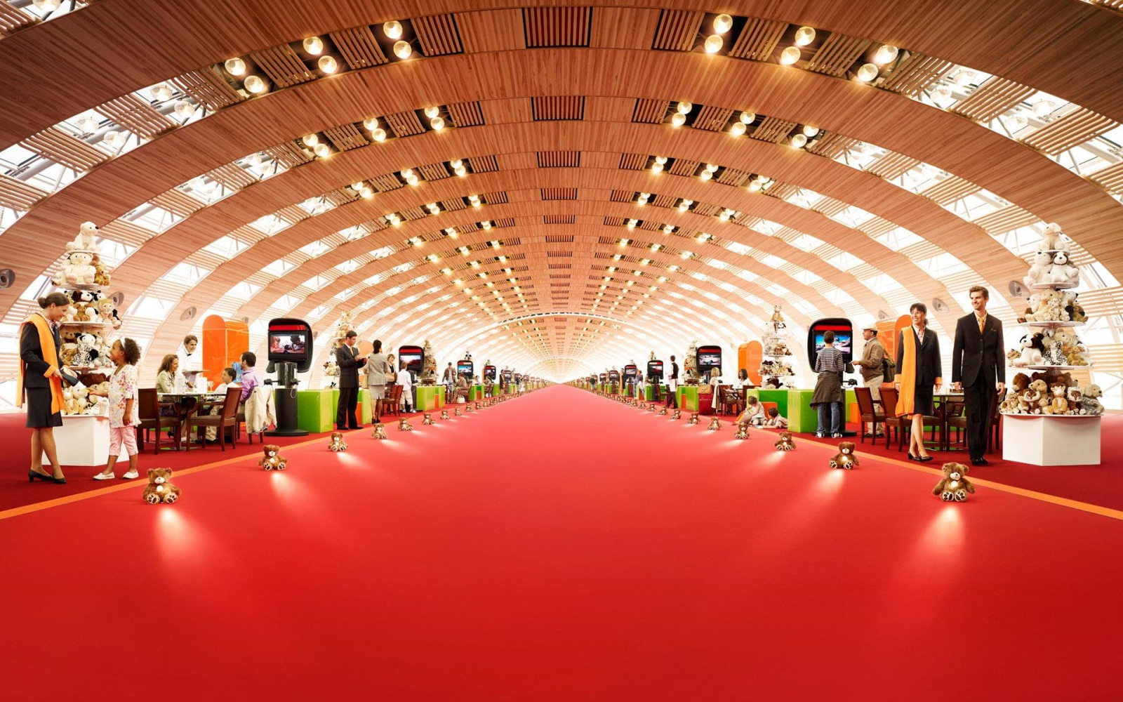 Event organization