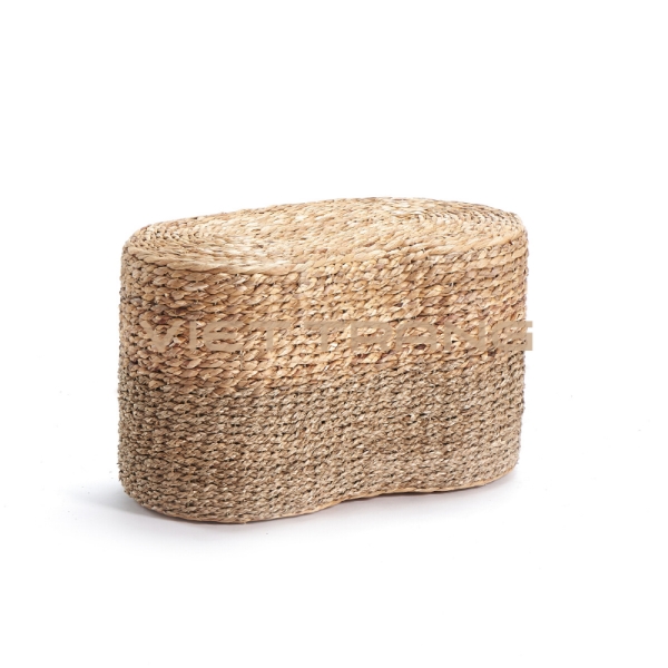 Bean shape pouf