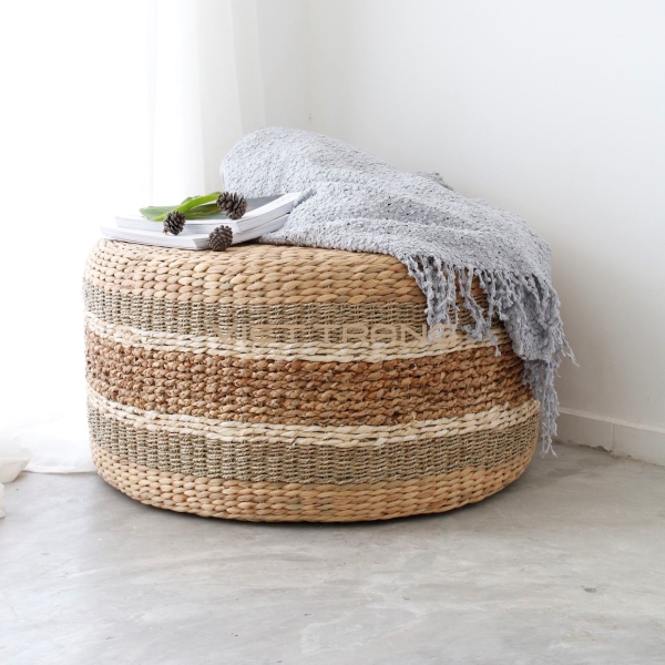 Handicraft ottoman