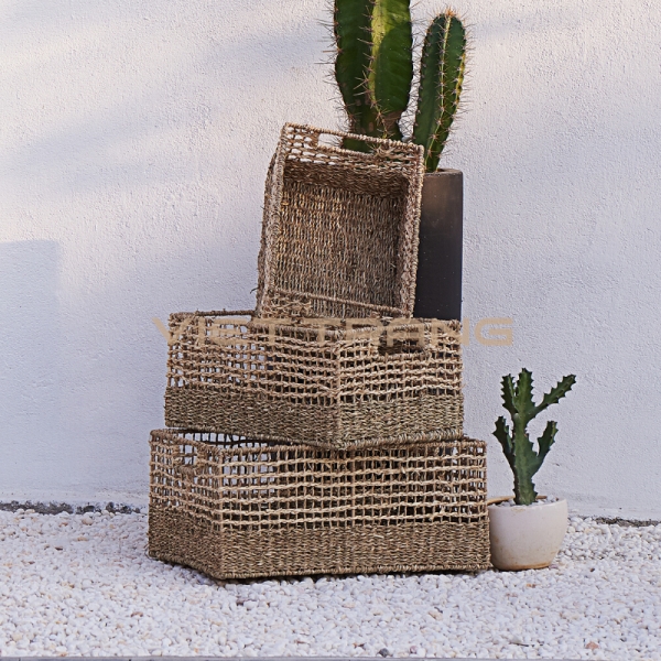 Small rectangle basket
