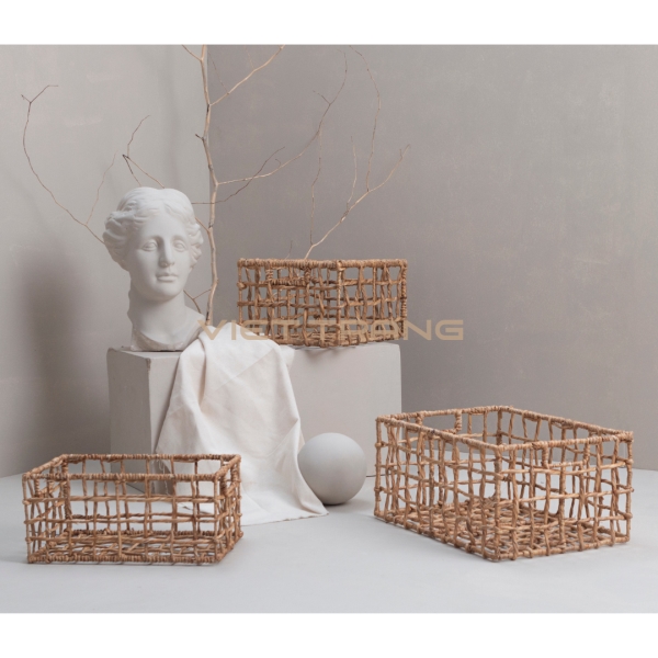 Natural desk organizer