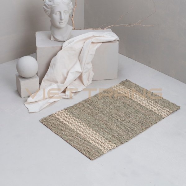 Palm leaf doormat