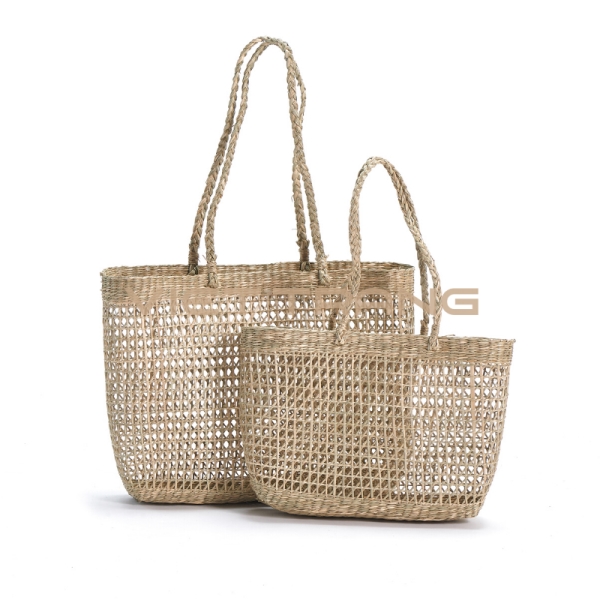 Stylist woven handbag