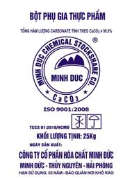 Bột phụ gia thực phẩm