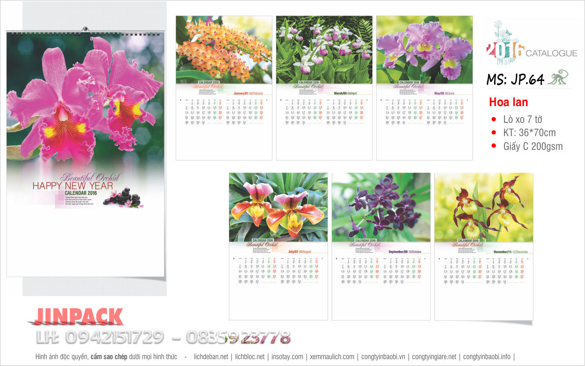 Calendar Printing