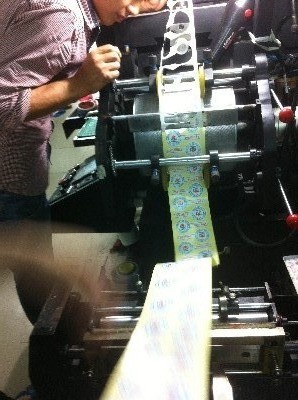 Printing machine
