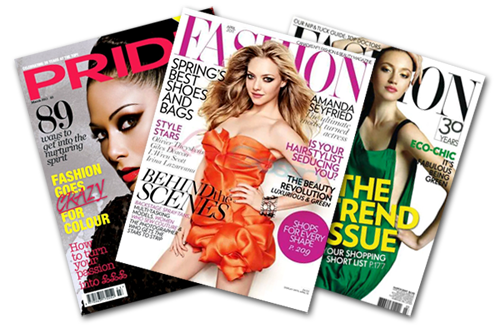 Magazine printing