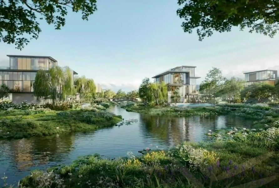 The Central Eco-Villa Development Project