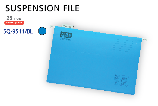 Blue suspension file SQ-9511-BL